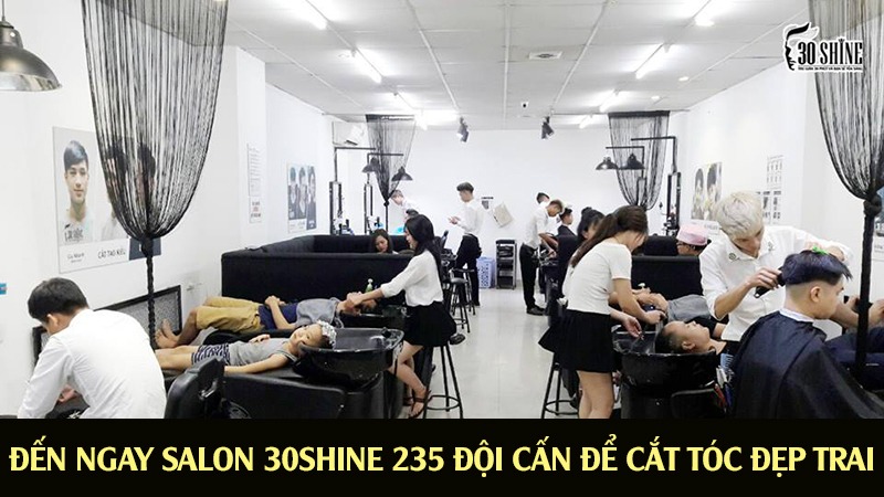 Top 10 tiệm cắt tóc nam đẹp ở Hà Nội tay nghề cao giá rẻ