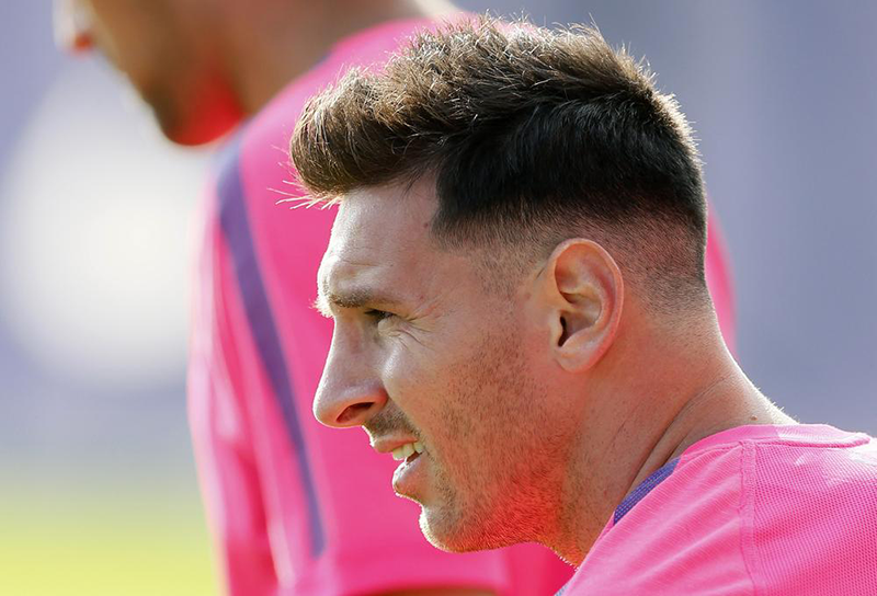 Kiểu tóc nam của Lionel Messi