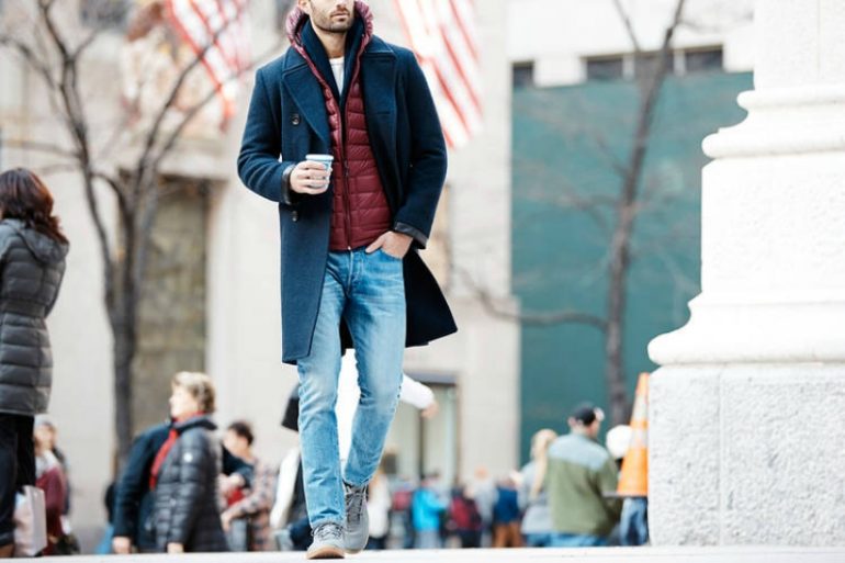 Layer – phong cách thời trang mùa đông thông minh dành cho nam giới