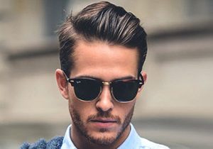 Những kiểu tóc nam đẹp phù hợp với mọi loại kính