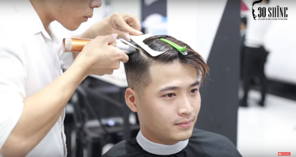 Diễn viên Thanh Duy “lột xác” đẹp trai với kiểu tóc Undercut Quiff ấn tượng