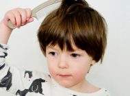 Làm thế nào để trị da đầu khô ở trẻ em?