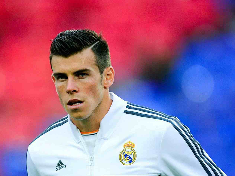 Kiểu tóc của Gareth Bale