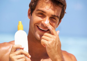Sai lầm khi dùng kem chống nắng của nam giới
