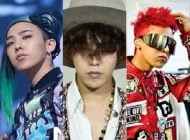 G-Dragon và những kiểu tóc nam độc – lạ