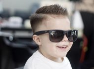 Gợi ý một số cách vuốt tạo kiểu tóc cho bé trai (P1)