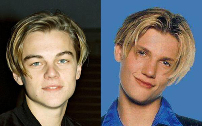 Tài tử Leonardo Di Caprio và thành viên của nhóm nhạc huyền thoại Backstreet Boys - Nick Carter, đã đưa phong cách tóc này đến gần hơn với người hâm mộ.