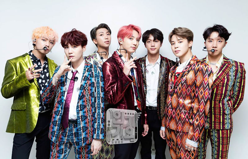 BTS - Nhóm nhạc thần tượng Hàn Quốc "đình đám" nhất hiện nay