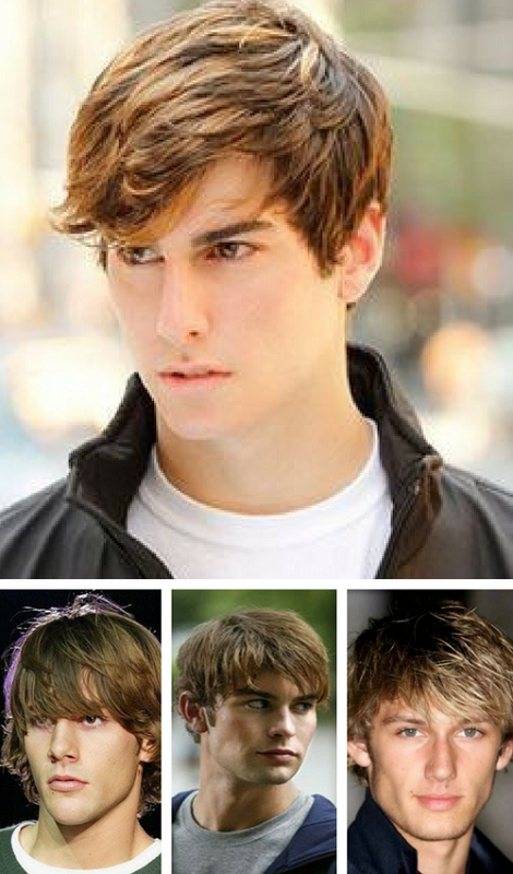 Những mẫu tóc nam đẹp cho chàng teen boy (P1)