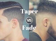 So sánh hai kiểu cắt tóc nam đẹp Taper và Fade