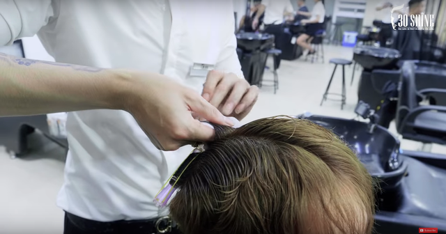 Quy trình uốn tóc 3D chuẩn công nghệ Hàn Quốc tại 30Shine