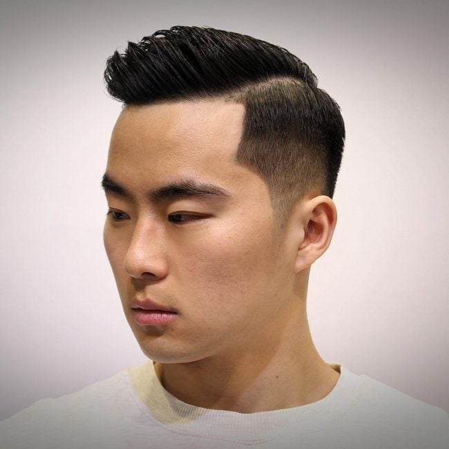Điểm tên 6 xu hướng tóc nam Comb Over phổ biến ở Châu Á