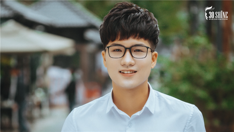 Layer – Kiểu tóc nam Hàn Quốc trẻ trung