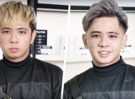 ‘Biến hóa’ một kiểu đầu thành ba kiểu tóc nam đi chơi ba mùng Tết 2019