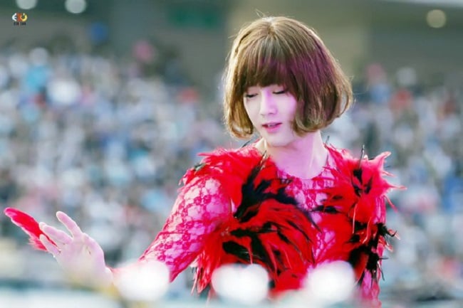 Những kiểu tóc nam đẹp “khó cưỡng” của Suho – trưởng nhóm EXO