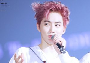 Những kiểu tóc nam đẹp “khó cưỡng” của Suho – trưởng nhóm EXO
