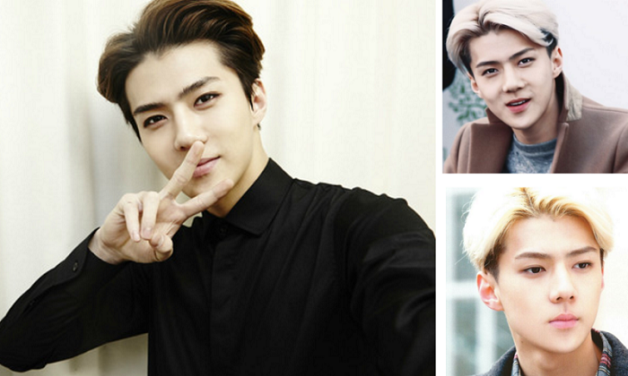 Những kiểu tóc nam Hàn Quốc đẹp nhất của SeHun – em út nhà EXO