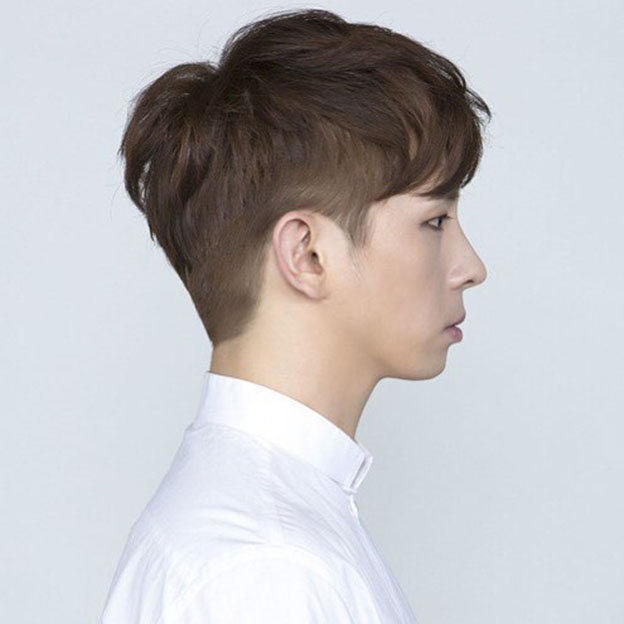 Kiểu tóc nam Hàn Quốc cho khuôn mặt vuông