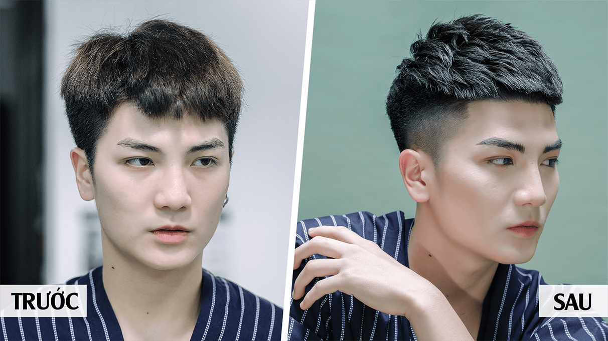 Uốn tóc chuẩn Oppa Hàn Quốc, đón Tết đẹp trai đầy lãng tử - Blog 30Shine