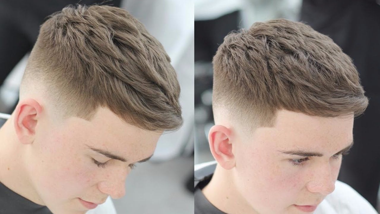 5 kiểu cắt tóc nam ngắn chàng nào để cũng đẹp trai (P1)
