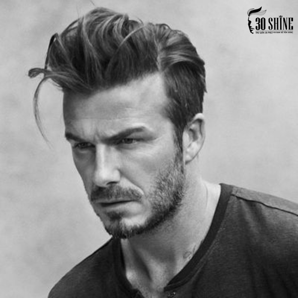 Một kiểu tóc đã trở thành thương hiệu của chàng danh thủ người Anh - David Beckham
