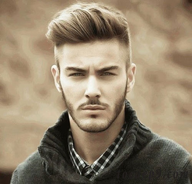 Những kiểu tóc nam đẹp cho chàng trai mặt tròn thêm cá tính phần 1