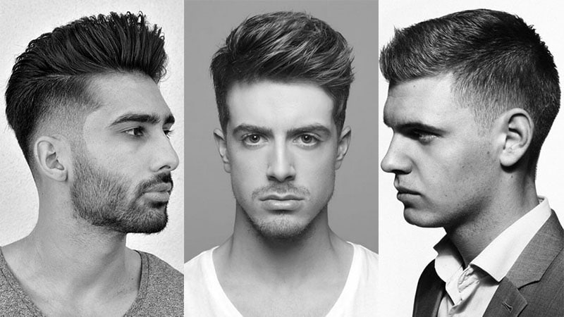 Trán cao để tóc gì nam? Thử 7+ kiểu tóc nam che khuyết điểm