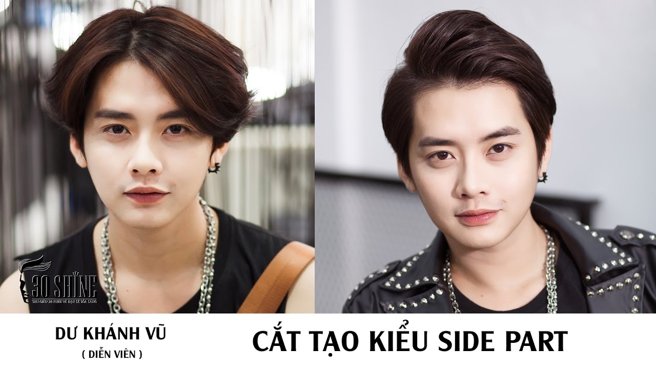 Uốn tóc chuẩn Oppa Hàn Quốc đón Tết đẹp trai đầy lãng tử  Blog 30Shine