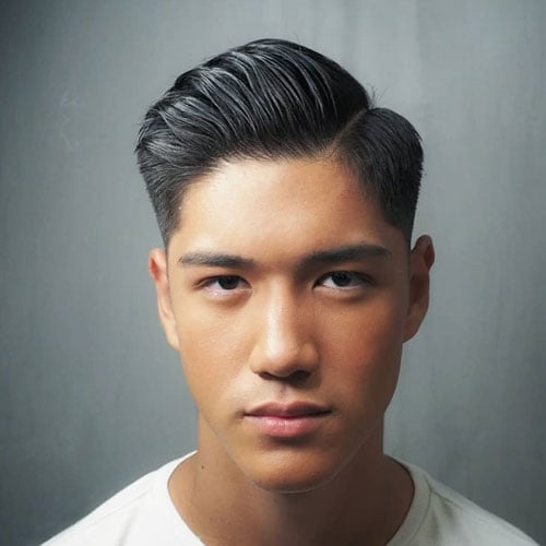 15 kiểu tóc nam ngắn Châu Á đẹp điển trai nam tính