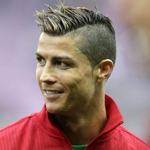 Kiểu tóc của Cristiabo Ronaldo