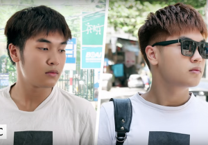 Cách vuốt tạo kiểu tóc nam Hàn Quốc Layer cho chàng ‘diện’ Tết