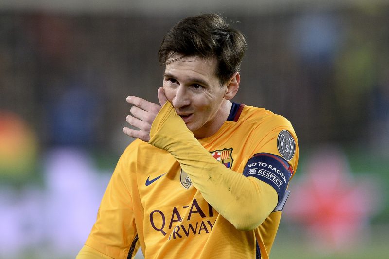 Kiểu tóc của Messi
