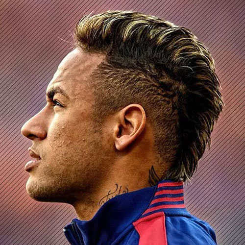 Kiểu tóc Mohican của Neymar