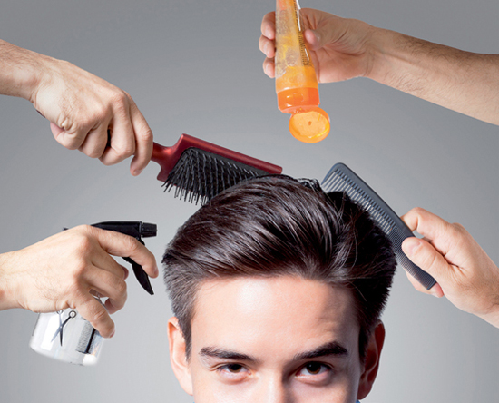 Sử dụng các sản phẩm chăm sóc tóc sau khi uốn tóc