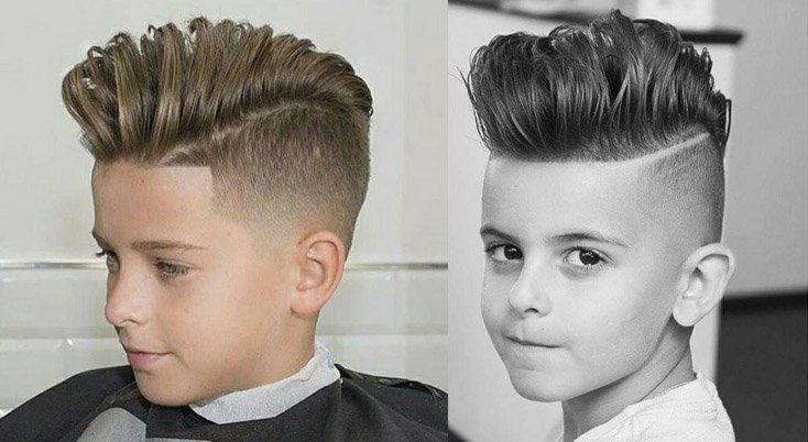 Kiểu tóc nam đẹp cho bé 7 – 10 tuổi đi chúc Tết cực bảnh (P2)