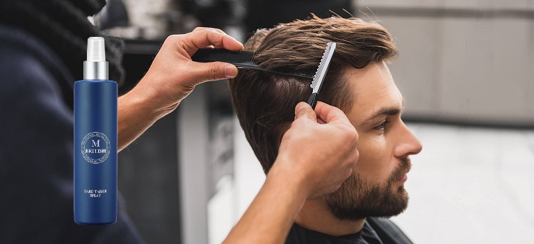 Sử dụng các sản phẩm tạo kiểu tóc nam có nguồn gốc rõ ràng