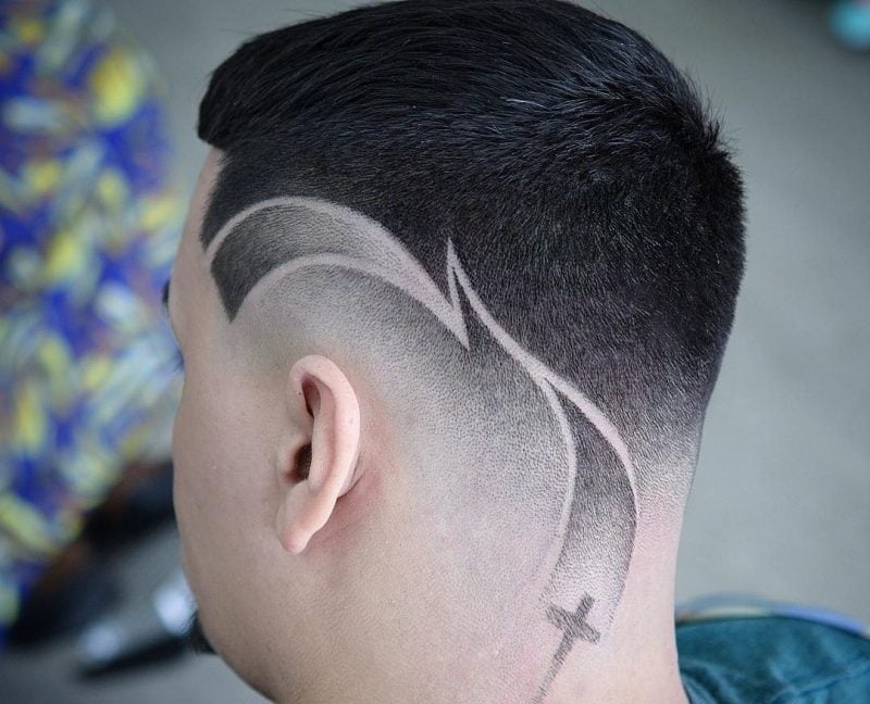 Top hơn 95 hình về tóc nam tattoo  thuvientinhoceduvn