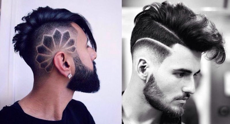 Tattoo tóc nam chất 2023