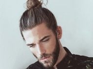 Những cách tạo kiểu tóc đẹp thời trang cho nam giới tóc dài
