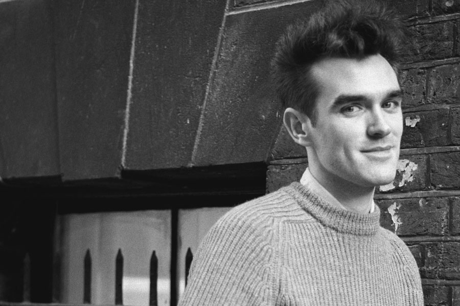 The Morrissey với kiểu tóc đặc biệt đã từng làm mê mẩn cánh đàn ông yêu nhạc những năm 1980.