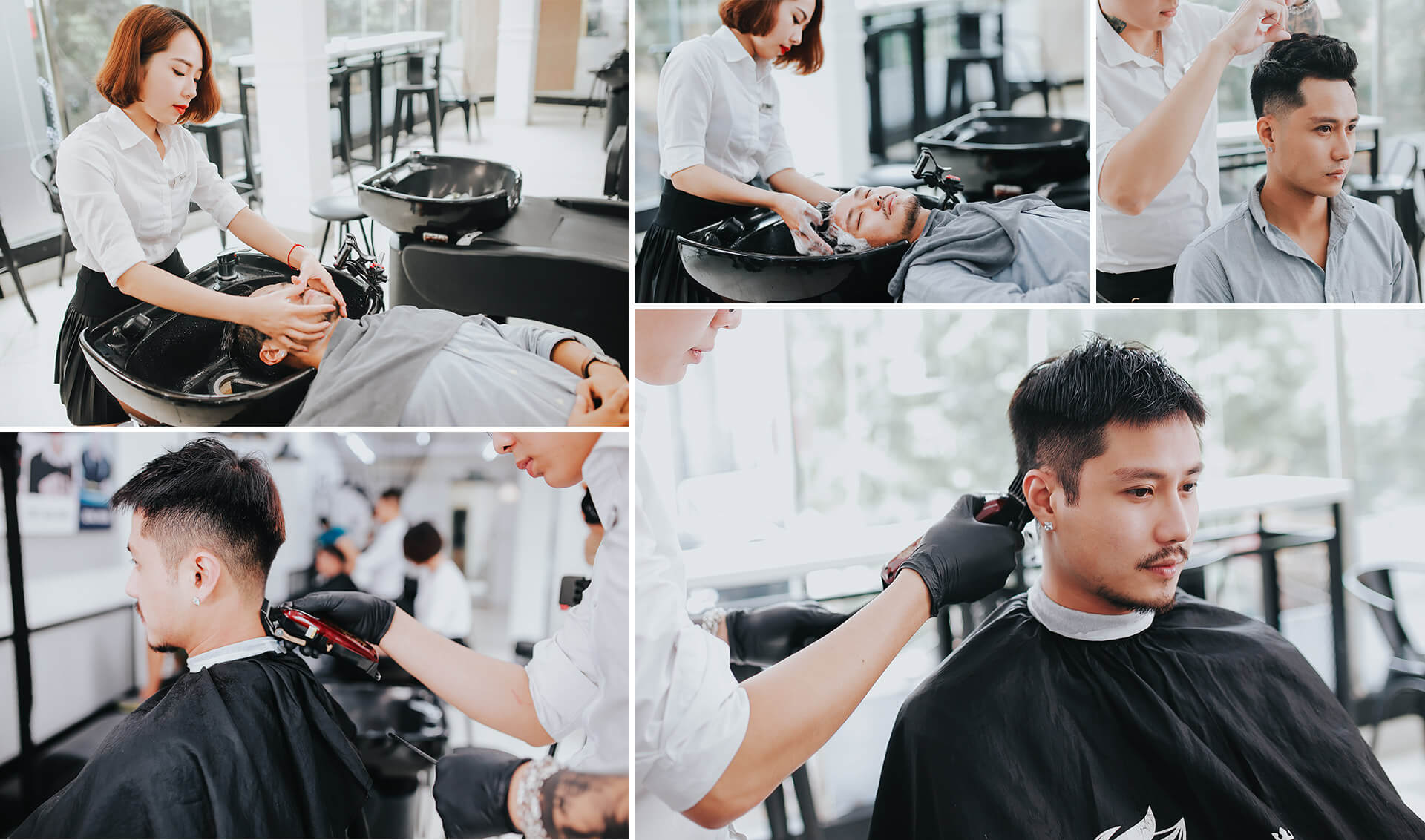 Sự khác nhau giữa thợ cắt tóc tại Việt Nam và nước ngoài  Kỹ Thuật Cắt Tóc