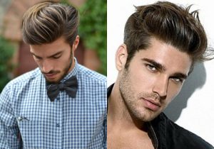 Sự khác nhau cơ bản giữa kiểu tóc nam Short Quiff và Long Quiff