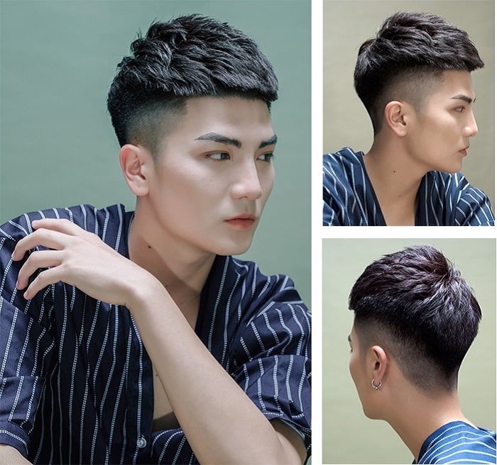 Hơn 100 ảnh về tóc nam cứng cắt kiểu gì - daotaonec.edu.vn