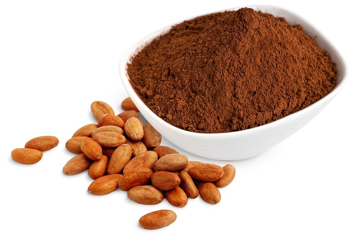Sử dụng bột cacao để trị tóc bết rất khó bị phát hiện