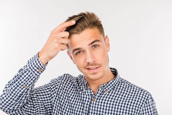 4 mẹo giúp khắc phục rắc rối khi tóc nam thường xuyên không vào nếp