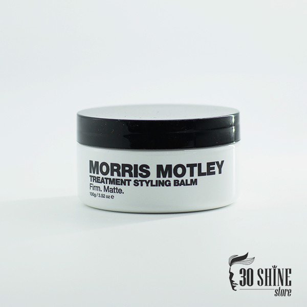 sáp Morris Motley Balm được mệnh danh là cứu tinh của mái tóc nam mỏng