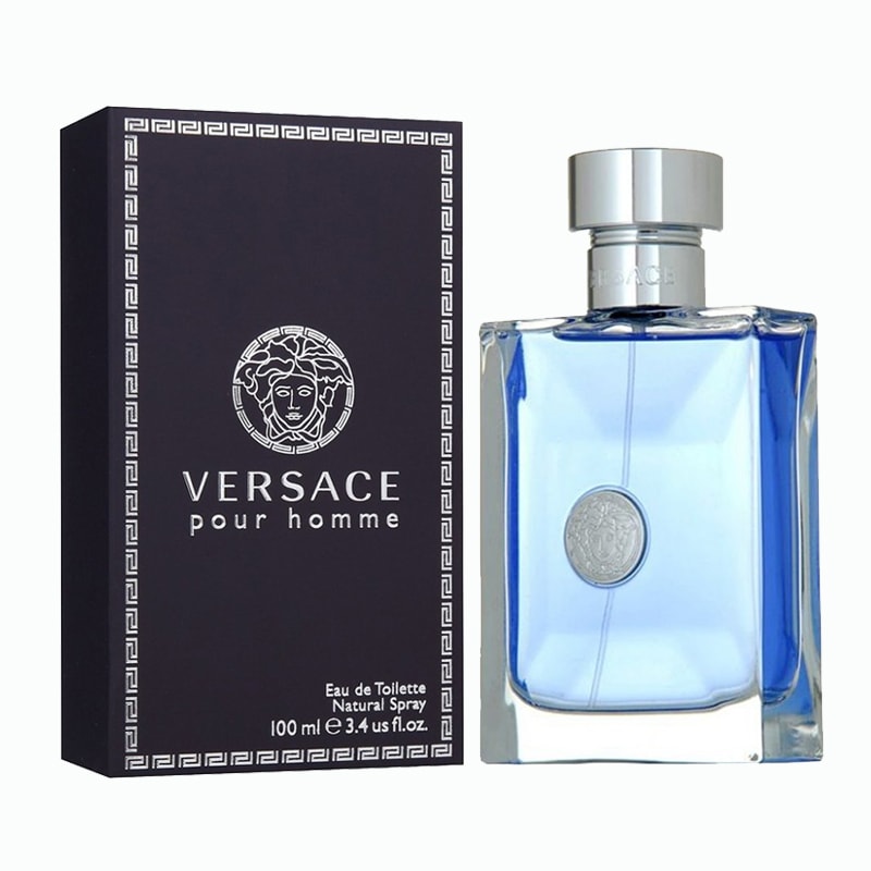 Nước hoa Versace Pour Homme đem đến hương thơm đầy nam tính , mạnh mẽ