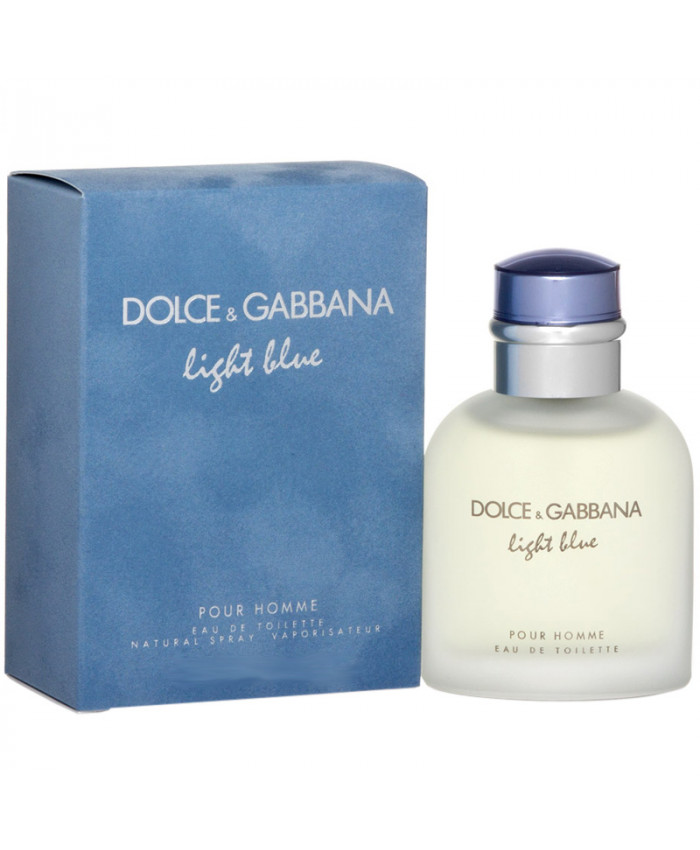 Nước hoa Dolce & Gabbana Light Blue Pour Homme mộc mạc, nhẹ nhàng và đậm chất biển cả.