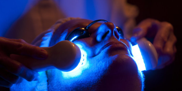 Công nghệ đèn led giúp kháng khuẩn, trị mụn 