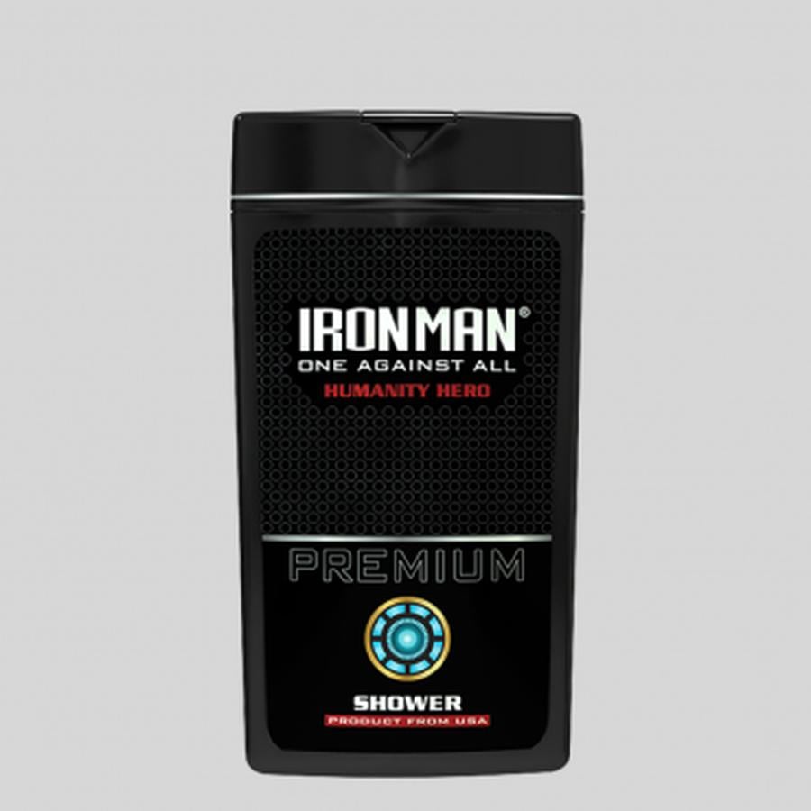 Sữa tắm Iron Man đem lại mùi hương quyến rũ riêng biệt cho phái mạnh